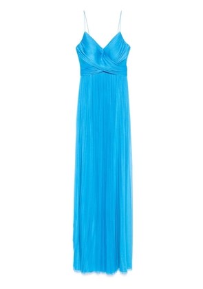 CRISTALLINI Anastasia maxi dress - Blue