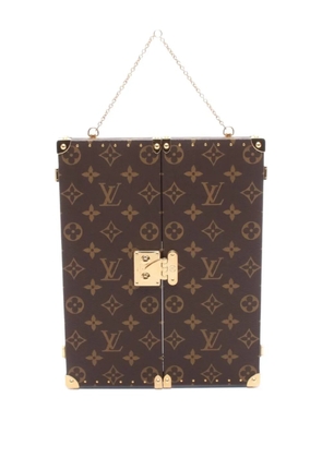 Louis Vuitton Pre-Owned 2010s Home mirror trunk - Brown