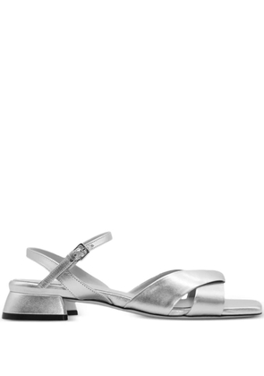 Ron White Brenna heeled sandals - Silver