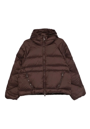 Bacon W Owl hooded zip jacket - Brown