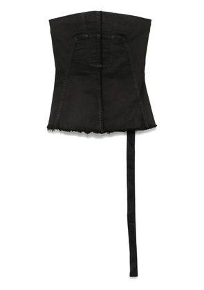 Rick Owens DRKSHDW bustier top - Black