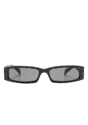 Gucci Eyewear rectangle-frame sunglasses - Black
