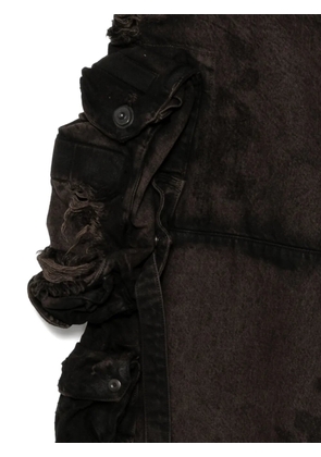 Julius Gas Mask pants - Brown