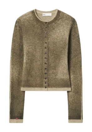 Tory Burch round-neck cardigan - Neutrals