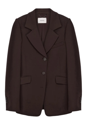 Dorothee Schumacher PM shaped blazer - Brown