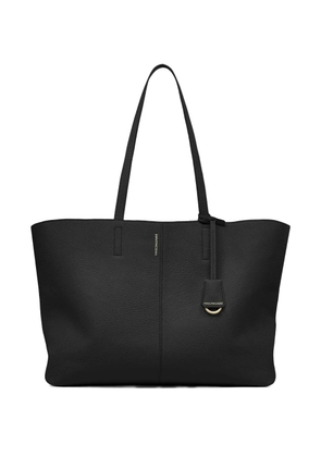 MAISON de SABRÉ Snap Soft leather tote bag - Black