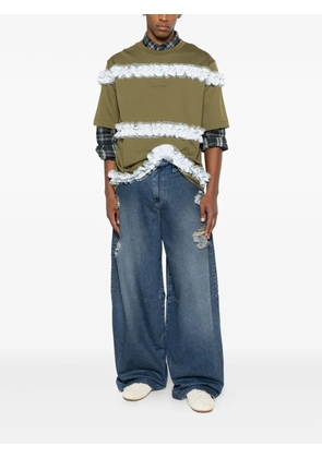 Simone Rocha five-pockets jeans - Blue