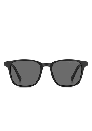 Tommy Hilfiger rectangle-frame sunglasses - Black