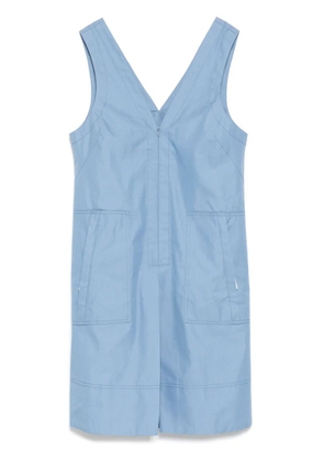 Lee Mathews V-neck dress - Blue