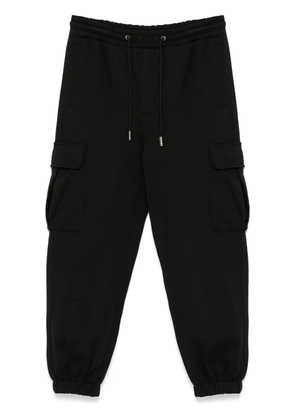 ZZERO BY SONGZIO pigment washed jogger pants - Black