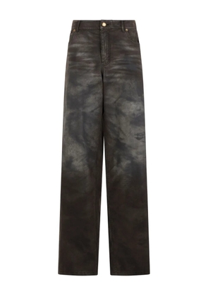 Roberto Cavalli five-pockets jeans - Black