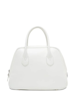 Comme Des Garçons medium Trapezoid shoulder bag - White
