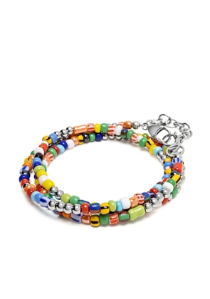 Nialaya Jewelry bead-detailing bracelet - Green