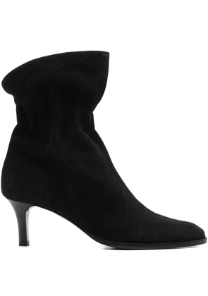 ISABEL MARANT 60mm Forla pointed-toe boots - Black