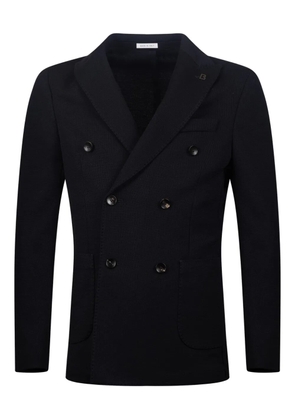 BRERAS MILANO double-breasted blazer - Black