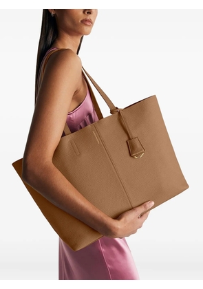 MAISON de SABRÉ Snap Soft leather tote bag - Neutrals