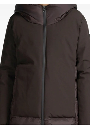 Canadian Lytton padded-hooded coat - Brown