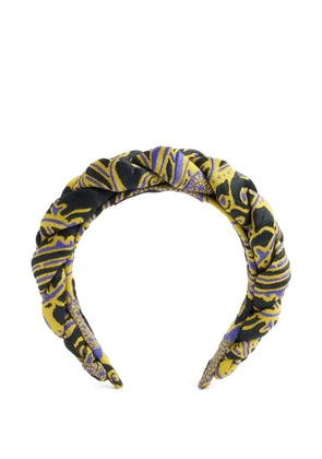 La DoubleJ Rapunzel braided headband - Yellow