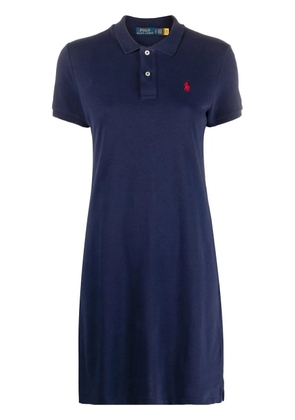 Polo Ralph Lauren Polo Pony short-sleeved dress - Blue