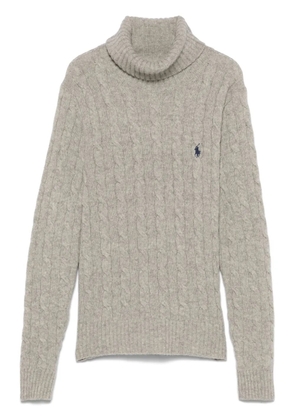 Polo Ralph Lauren cable-knit sweater - Grey