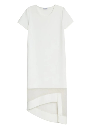 Gloria Coelho asymmetric dress - White