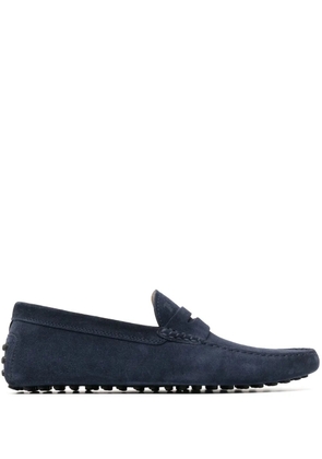 Tod's Gommino stud-sole loafers - Blue