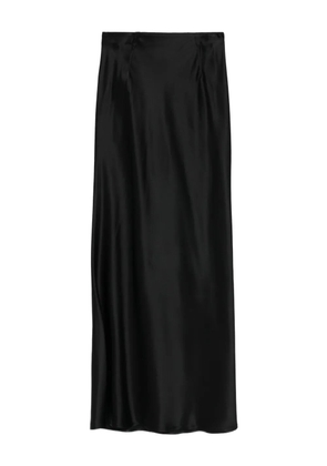 Frenken Base Flowy seam skirt - Black