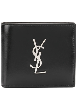 Saint Laurent Monogram bi-fold wallet - Black