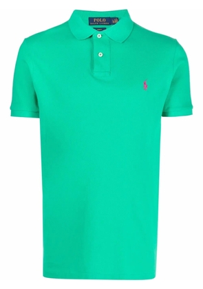 Polo Ralph Lauren Polo Pony-embroidered polo shirt - Green