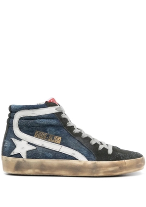 Golden Goose Slide Classic sneakers - Blue