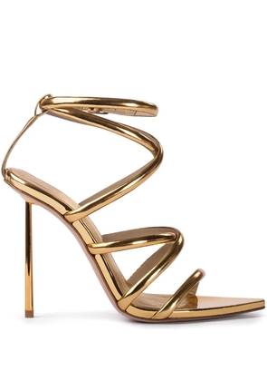 Le Silla Bella leather sandals - Gold