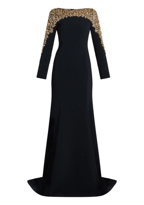 Jenny Packham Solstice gown - Black