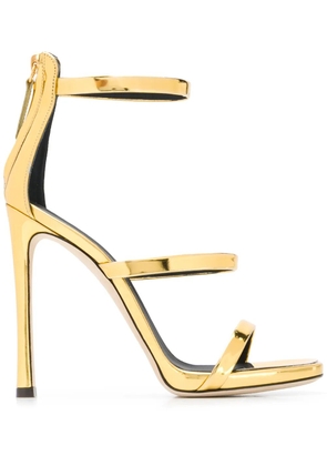Giuseppe Zanotti 120mm Harmony sandals - Gold