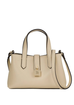 Karl Lagerfeld padlock tote bag - Neutrals