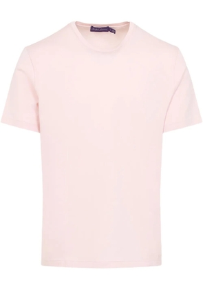 Ralph Lauren Purple Label cotton T-shirt - Pink