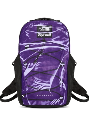Supreme x The North Face Borealis Trompe L'oeil 'Purple' backpack