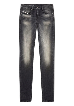 Diesel 2019 D-Strukt 09G20 slim-cut jeans - Black