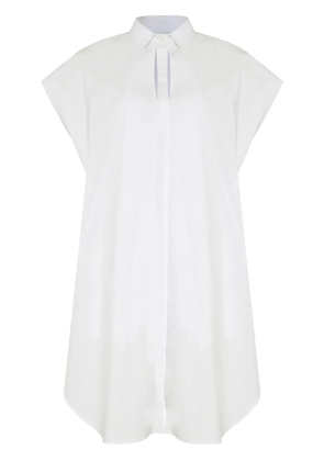 Gloria Coelho short sleeve dress - White