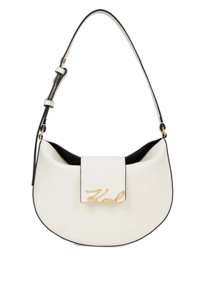 Karl Lagerfeld K/Signature shoulder bag - Neutrals