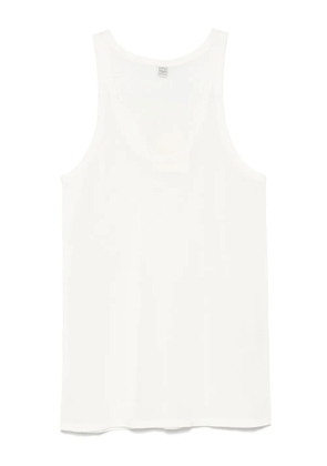 TOTEME knitted tank top - White