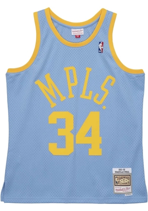 Mitchell & Ness 2001/02 Shaquille O'Neal Los Angeles Lakers Authentic Player jersey - Blue