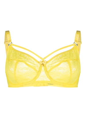 Marlies Dekkers Space Odyssey unpadded balcony bra - Yellow