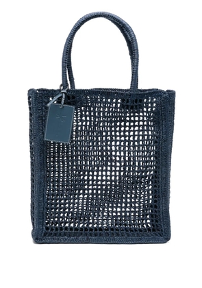 Manebi Net tote bag - Blue