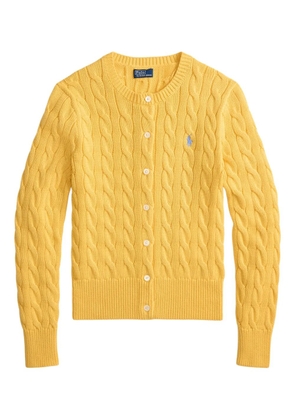 Polo Ralph Lauren cable-knit cardigan - Yellow