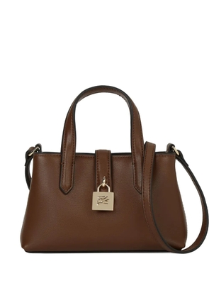 Karl Lagerfeld K/Autograph mini bag - Brown