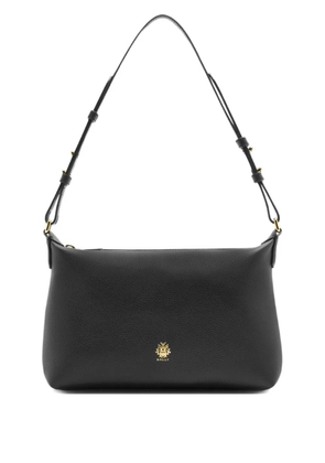 Bally Hera Hobo zipped leather shoulder bag - Black