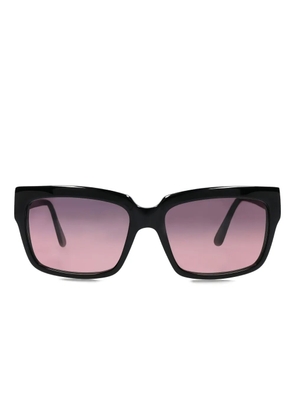 L.G.R Durban rectangle-frame sunglasses - Black