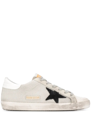 Golden Goose Super-Star lace-up sneakers - Neutrals