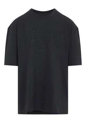 Maison Margiela logo-detail T-shirt - Grey