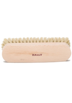 Bally logo shining brush - Brown